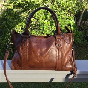 Frye Melissa Satchel RETAIL $388